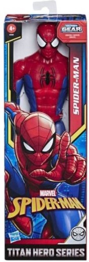 Marvel Spider-Man Titan Hero Series Spider-Man 15-cm Action - Marvel