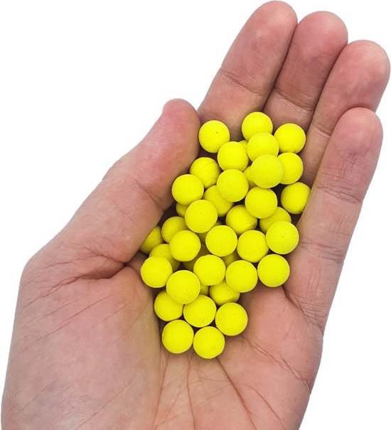 Mini Fluo Pop-Ups Voordeelpakket - 10mm - 4x50g - Verschillende Kleuren/Smaken - Method Feeder Aas/voer - Mini boilies/popups van MINI — afbeelding 3