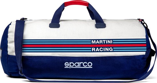 Sparco Martini Racing Martini Racing Reiskoffer - Zwart - Blauw - Maat Onesize van Merkloos — afbeelding 2