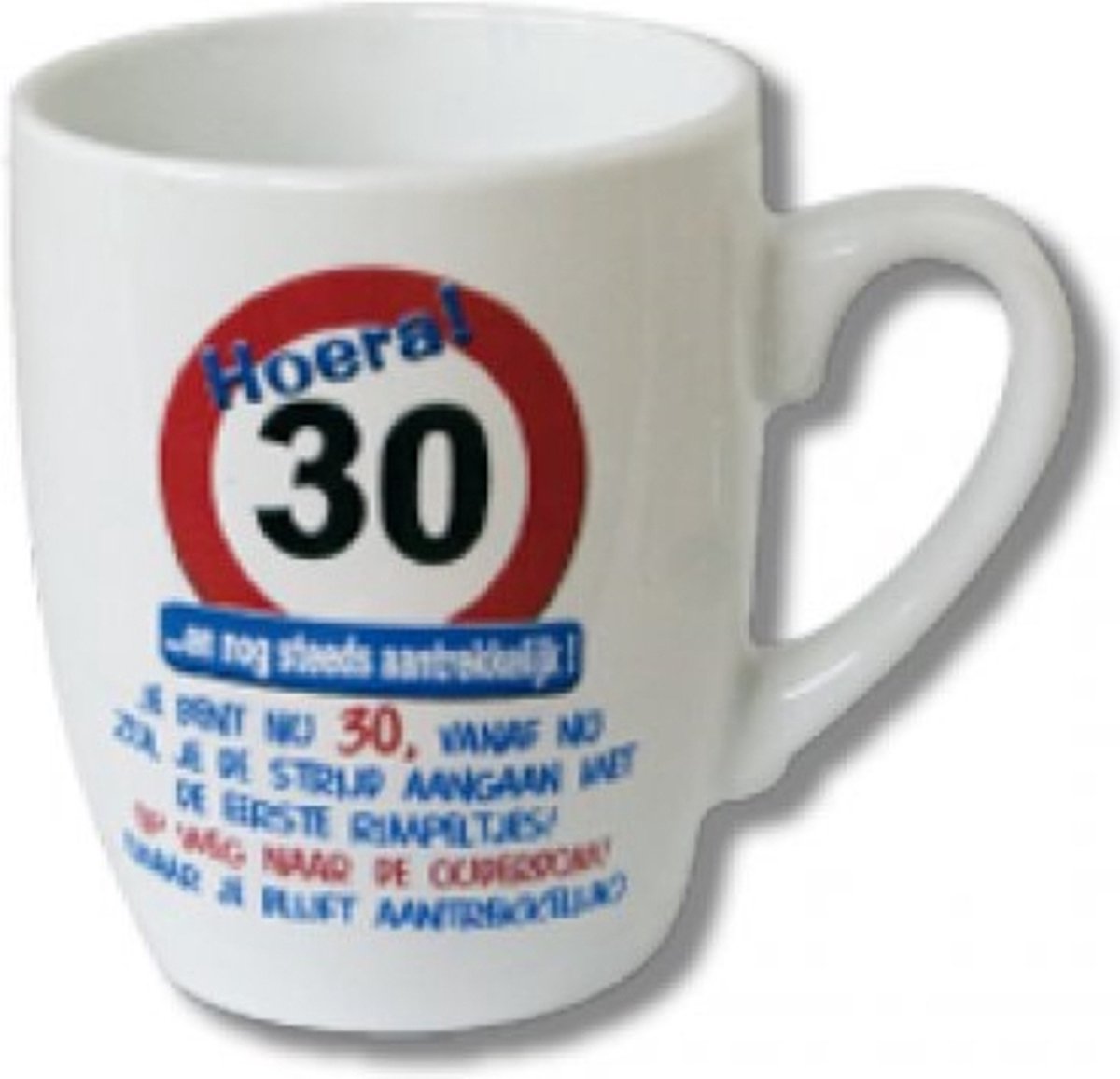 Tekstmok N 30 jaar