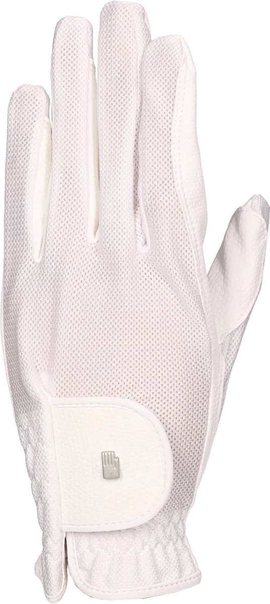 Roeckl Handschoen Roeck-grip Lite - maat 8.5 - white