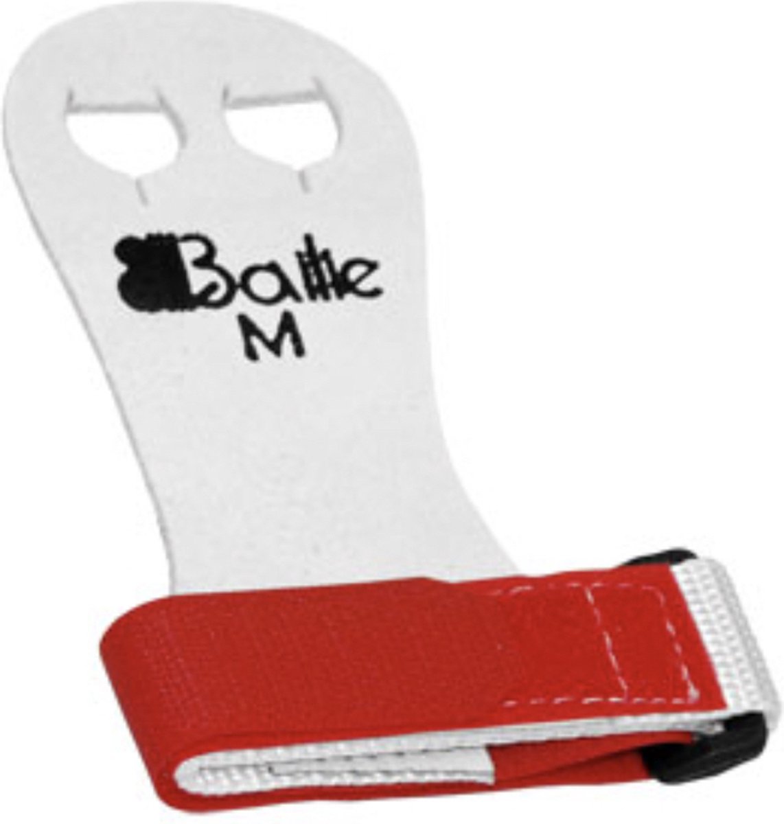 Bailie - Turnen - Beginners - Palm Grips - Brug Ongelijk - Rood - Small