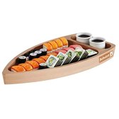 Schutzit - Bateau à sushi - Services de table à sushi - Étagère - Plat de service
