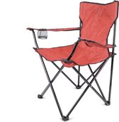 camping stoel-tuinstoel-compact-inklapbaar-beker houder-opberghoes-diverse kleuren