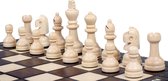 Opklapbaar schaakbord inclusief schaakstukken - Compleet schaakspel - Luxe schaakset voor beginners en gevorderden