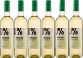 6 flessen Vinnocence Chardonnay 0% | Alcoholvrije witte wijn | Biologisch | Duitse wijn | Alcoholvrij