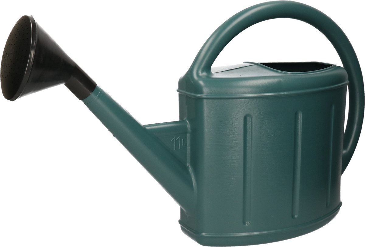 Benson Gieter - groen - kunststof - broeskop - 11 liter - plantgieter