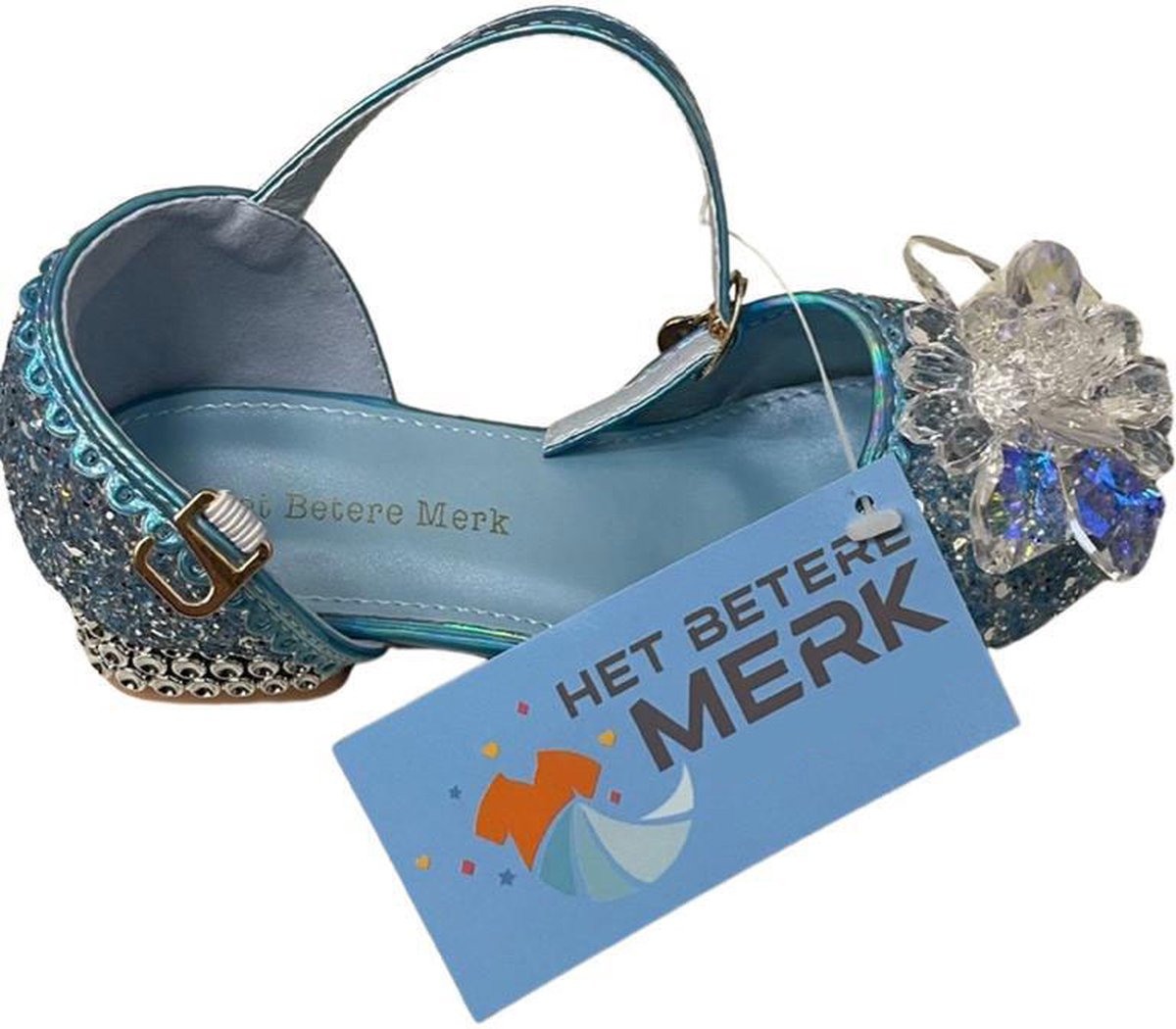 Prinsessen schoenen + Toverstaf meisje + Tiara (Kroon) + Lange handschoenen - Rood - cadeau meisje - prinsessen schoenen plastic - verkleedschoenen prinses - prinsessen schoenen speelgoed - hakschoenen meisje — afbeelding 8