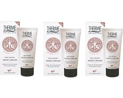 Therme Nachtcreme Natural Beauty - 3x50ml