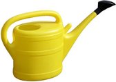 Geli Gieter - geel - kunststof - met broeskop - 10 l - 56 x 18 x 34 cm