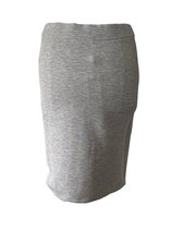 Love2Wait SKIRT EMBROIDERY C182067-002/GREY S