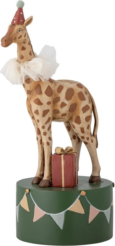 Bloomingville Mini bougeoir girafe