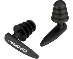 Avento Zwem Oordoppen - Zwart - Ergonomisch - Volwassenen