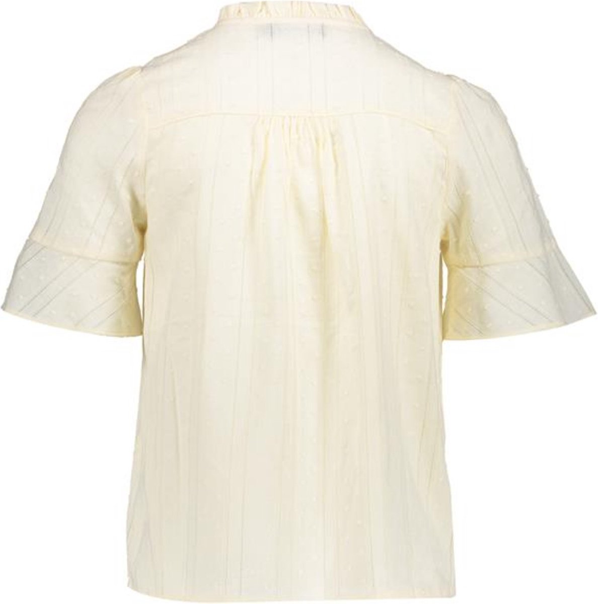 Geisha Top ss with dots pink 164
