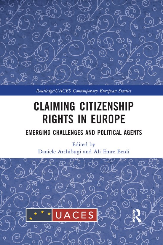 Foto: Routledge uaces contemporary european studies claiming citizenship rights in europe