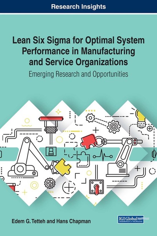 Lean Six Sigma for Optimal System Performance in Manufacturi ... - cover