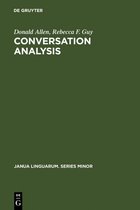 Janua Linguarum. Series Minor200- Conversation Analysis
