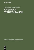 Janua Linguarum. Series Maior102- American Structuralism