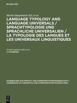 Language Typology and Language Universals/Sprachtypologie Und Sprachliche Universalien/LA Typologie Des Langues Et Les Universaux Linguistiques