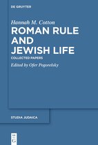Studia Judaica89- Roman Rule and Jewish Life