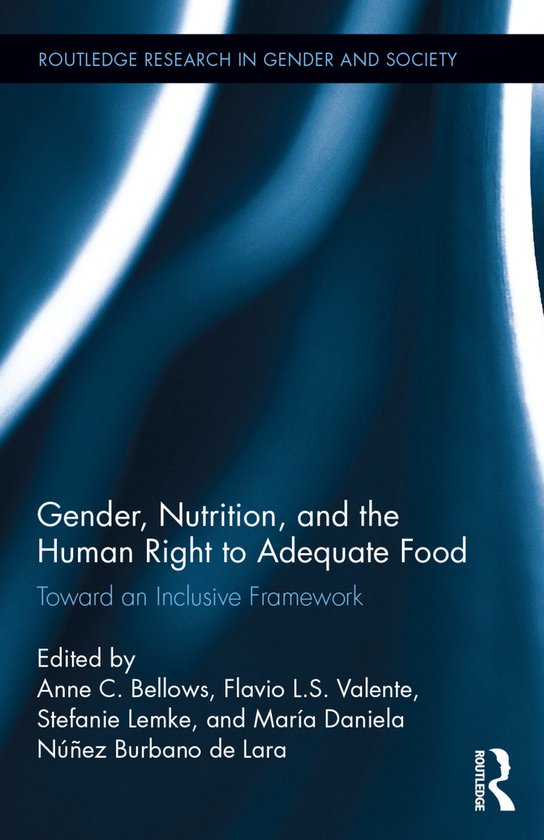 Gender, Nutrition, and the Human Right to Adequate Food - cover