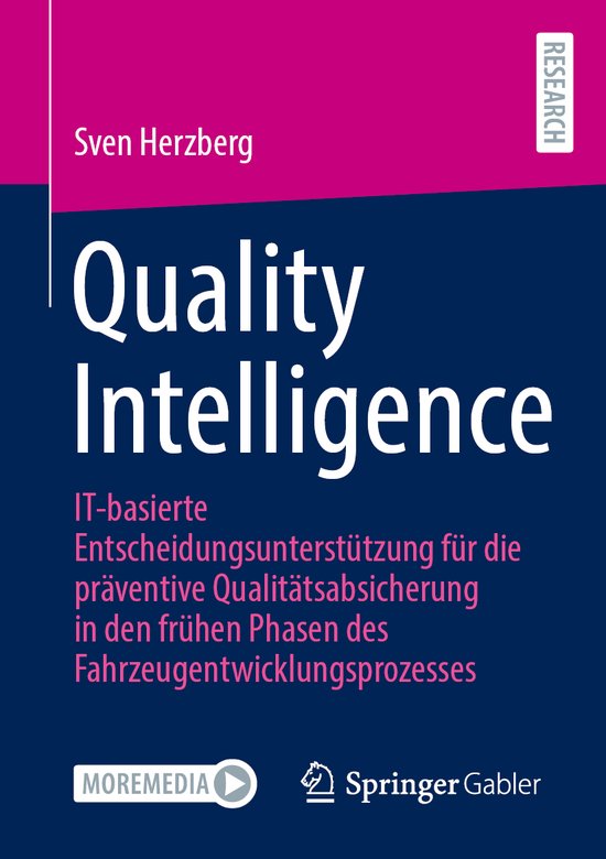Quality Intelligence - cover