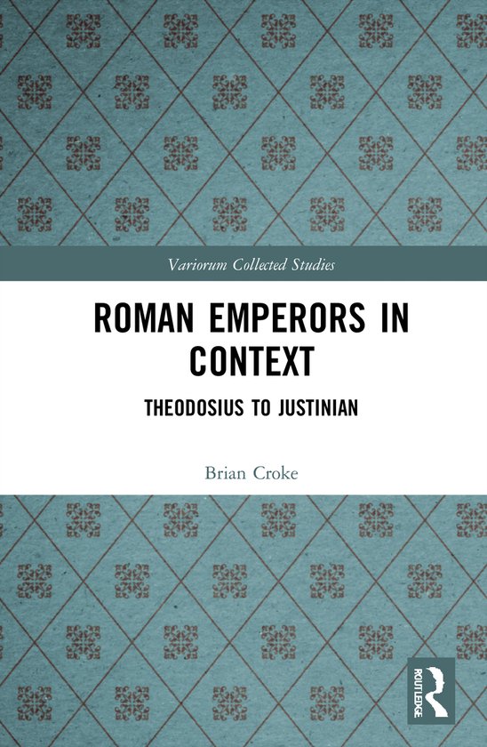 Variorum Collected Studies- Roman Emperors in Context - cover