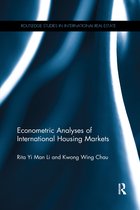 Routledge Studies in International Real Estate- Econometric Analyses of International Housing Markets