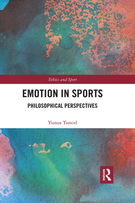 Ethics and Sport- Emotion in Sports - cover