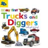 Tabbed Board Books My First Trucks and