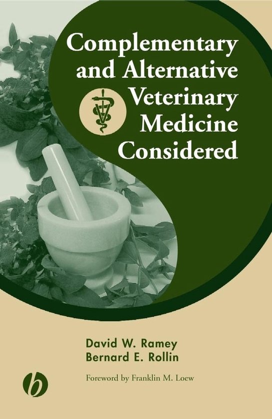 Complementary and Alternative Veterinary Medicine Considered - cover