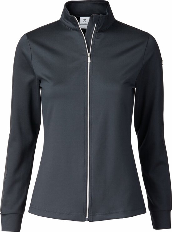 Daily Sports Anne LS Full Zip Navy