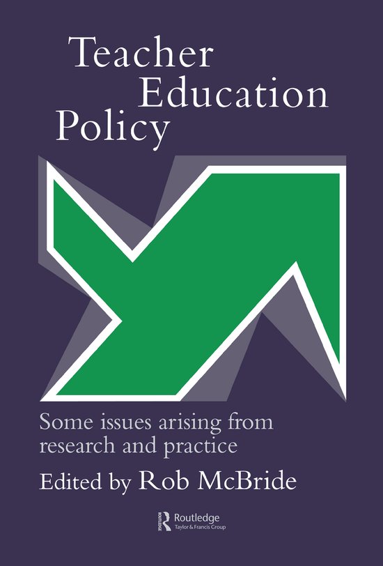 Teacher Education Policy - cover
