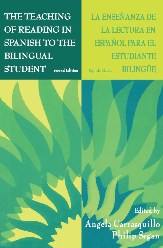 The Teaching of Reading in Spanish to the Bilingual Student  ... - cover