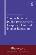 Transnational Law and Governance- Sustainability in Public Procurement, Corporate Law and Higher Education