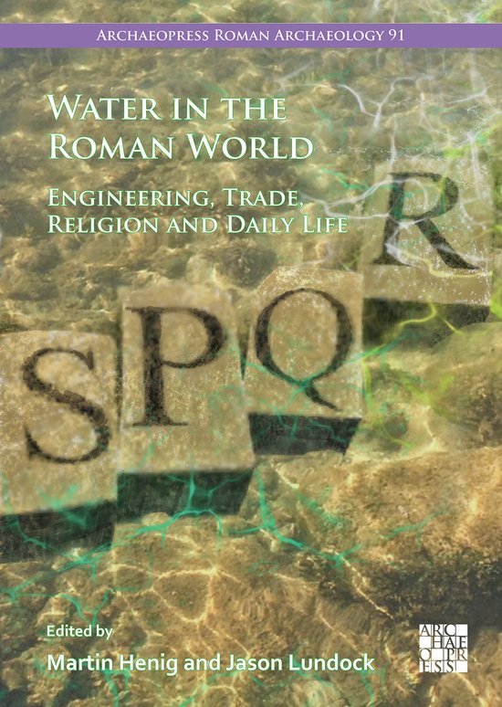 Archaeopress Roman Archaeology- Water in the Roman World - cover