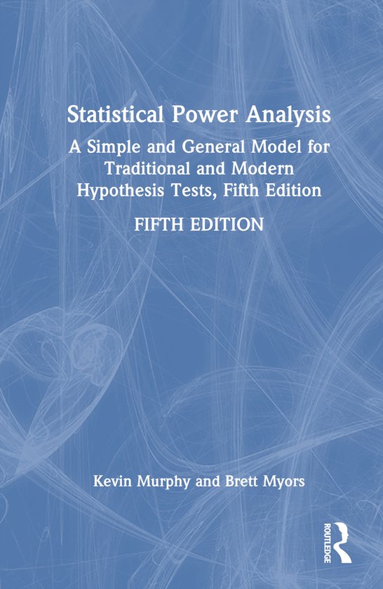 Statistical Power Analysis - cover