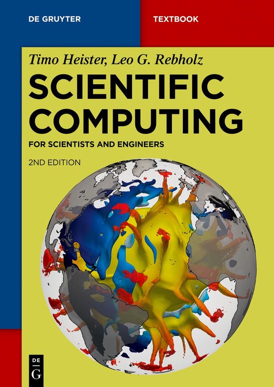 De Gruyter Textbook- Scientific Computing - cover