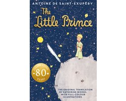 Omslag van The Little Prince