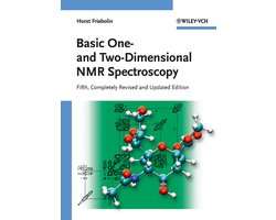 Omslag van Basic One & Two Dimensional NMR Spectros