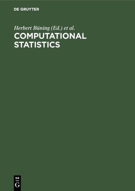 Computational Statistics - cover