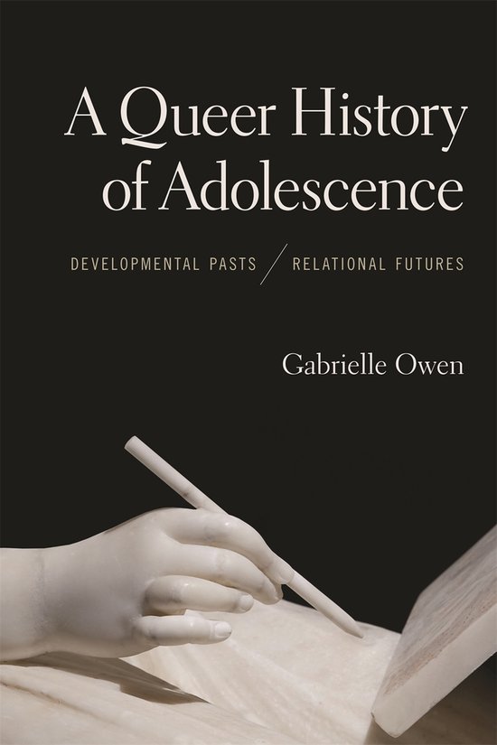 A Queer History of Adolescence - cover