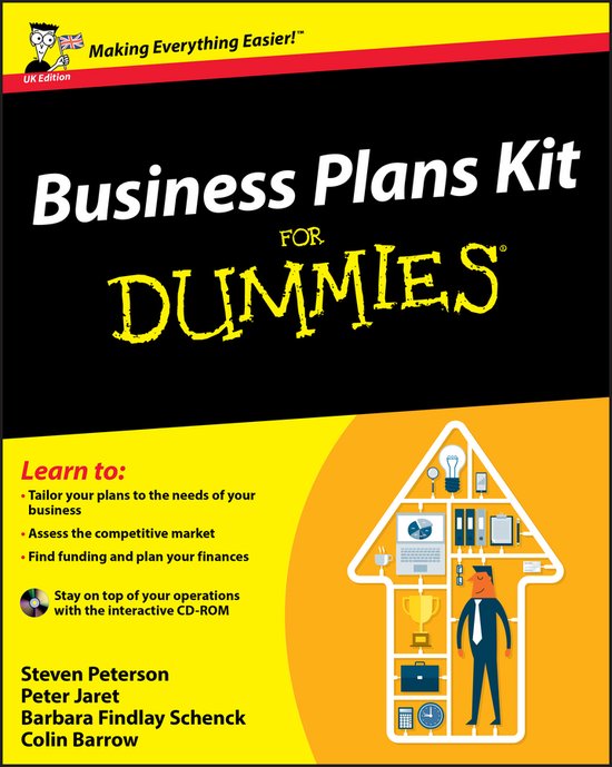 Business Plans Kit For Dummies - cover