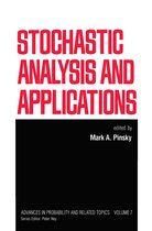 Advances in Probability and Related Topics- Stochastic Analysis and Applications