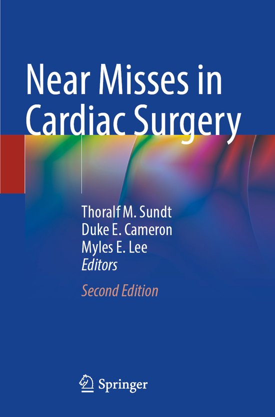Near Misses in Cardiac Surgery - cover