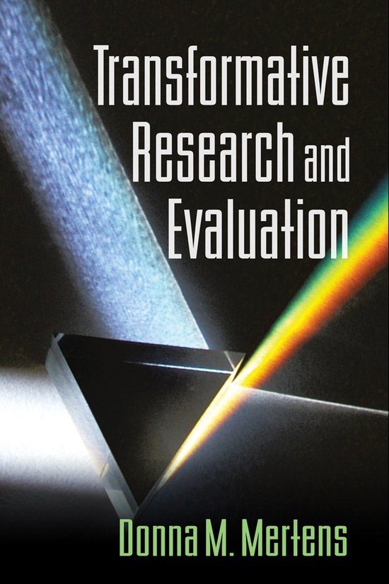 Transformative Research And Evaluation - cover