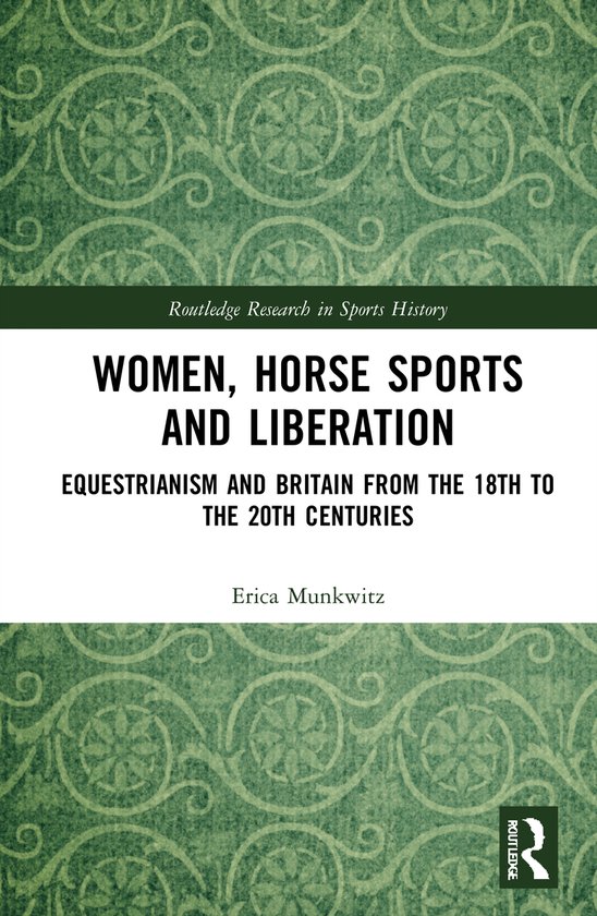 Routledge Research in Sports History- Women, Horse Sports an ... - cover