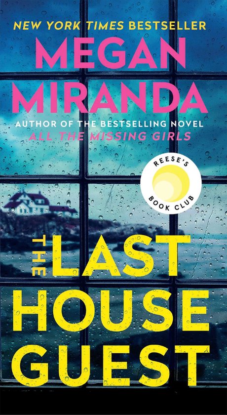 The Last House Guest - cover
