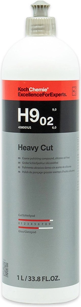 Koch Chemie - Heavy Cut H9.02 - 1 ltr