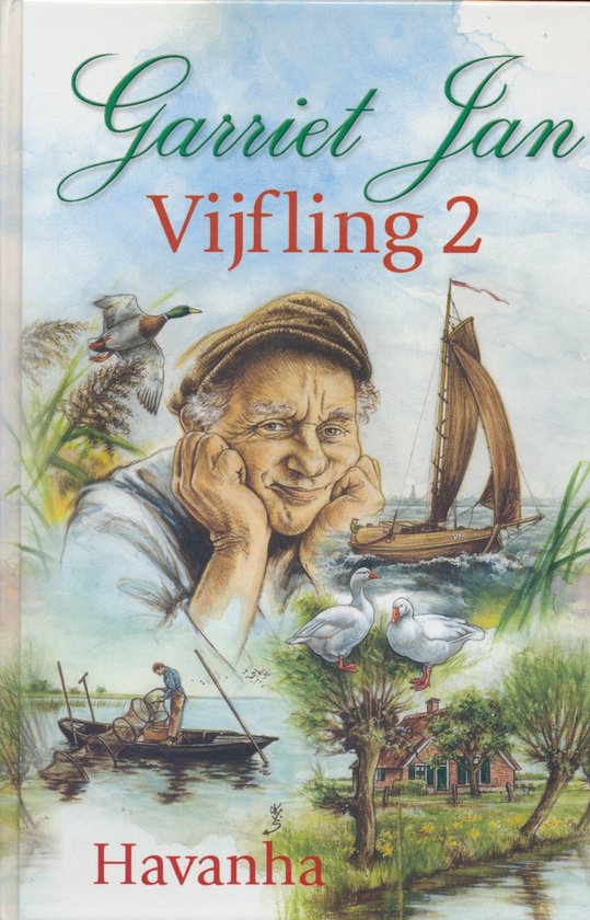 Cover van het boek 'Garriet Jan Vijfling / 2' van  Havanha